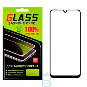 Защитное стекло Full Screen Samsung M20 2019 M205 black Glass