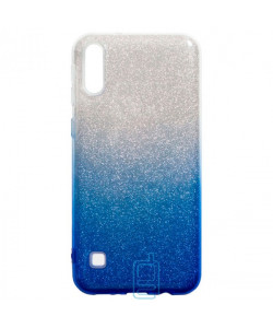 Чехол силиконовый Shine Samsung M10 2019 M105 градиент синий