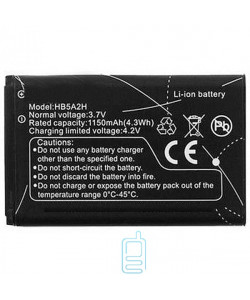 Акумулятор Huawei HB5A2H 1150 mAh для U8110 AAAA / Original тех.пакет