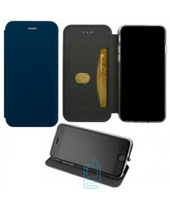 Чехол-книжка Elite Case Samsung Note 10 тёмно-синий