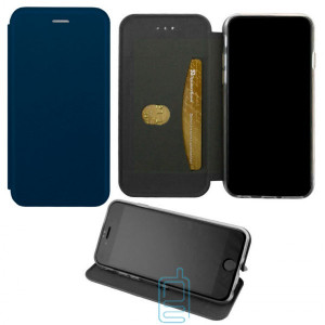 Чехол-книжка Elite Case Samsung Note 10 Plus N975, Note 10 Pro N976 тёмно-синий