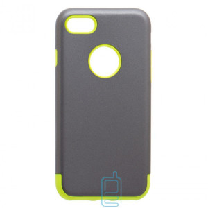 Чохол-накладка Motomo X1 Apple iPhone 7, 8 сіро-зелений