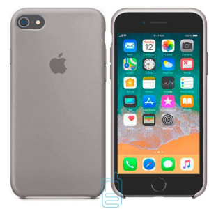 Чохол Silicone Case Apple iPhone 5, 5S світло-сірий 23