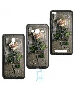 Чохол-накладка Flower Case Apple iPhone 6 Love Rose