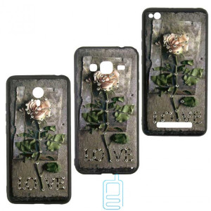 Чехол-накладка Flower Case Apple iPhone 7 Love Rose