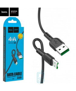 USB кабель Hoco X33 "Surge" 4A micro USB 1m чорний