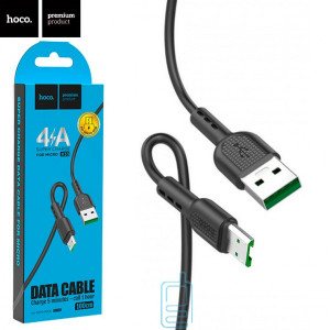 USB кабель Hoco X33 ″Surge″ 4A micro USB 1m черный