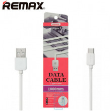 USB кабель Remax Light speed RC-006a Type-C 1m белый