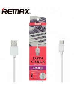 USB кабель Remax Light speed RC-006a Type-C 1m белый