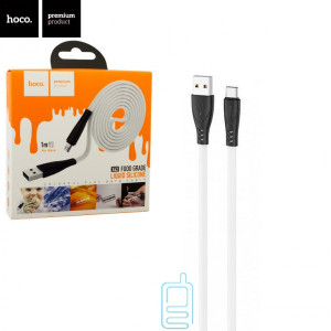 USB Кабель Hoco X42 ″Soft Silicone″ micro USB 1М белый