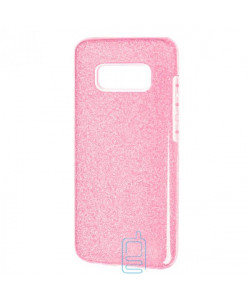 Чехол силиконовый Shine Samsung S10 Plus G975 розовый
