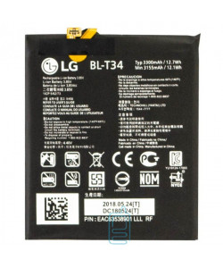 Акумулятор LG BL-T34 3300 mAh V30 Plus H930 AAAA / Original тех.пак