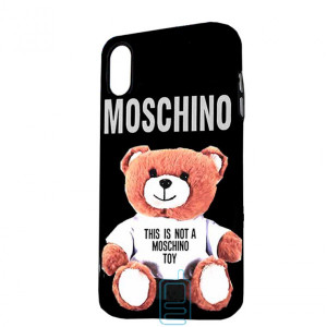 Чехол Creative TPU+PC Apple iPhone X, XS Moschino black