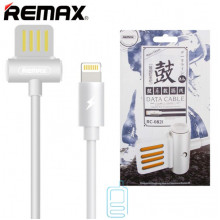 USB Кабель Remax Waist Drum RC-082i Lightning білий