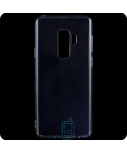 Чехол силиконовый SMTT Samsung S9 Plus G965 прозрачный