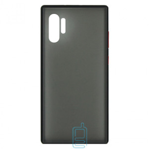 Чохол Goospery Case Samsung Note 10 Plus N975, Note 10 Pro N976 чорно-червоний