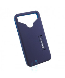 Универсальный чехол-накладка Nillkin Soft Touch 4.0-4.5″ синий