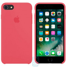 Чехол Silicone Case Apple iPhone 7, 8 розовый 52