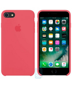 Чехол Silicone Case Apple iPhone 7, 8 розовый 52