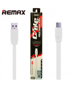 USB кабель Remax FullSpeed ​​RC-001m micro USB 2m білий