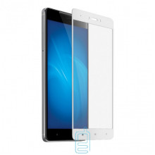 Защитное стекло Full Screen Xiaomi Redmi Note white тех.пакет