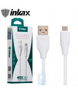 USB кабель inkax CK-58 Type-C білий