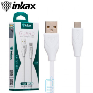 USB кабель inkax CK-58 Type-C білий