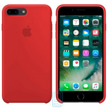 Чохол Silicone Case Apple iPhone 7 Plus, 8 Plus червоний 14