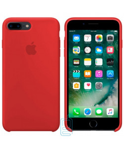 Чохол Silicone Case Apple iPhone 7 Plus, 8 Plus червоний 14