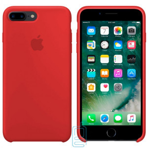 Чохол Silicone Case Apple iPhone 7 Plus, 8 Plus червоний 14