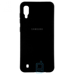 Чохол Silicone Case Full Samsung M10 2019 M105 чорний
