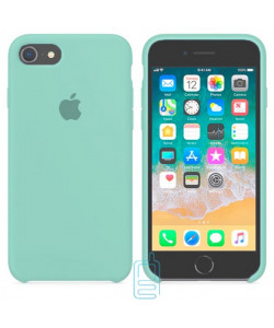 Чехол Silicone Case Apple iPhone 6 Plus, 6S Plus бирюзовый 21