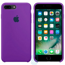 Чехол Silicone Case Apple iPhone 7 Plus, 8 Plus фиолетовый 34