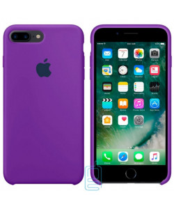 Чехол Silicone Case Apple iPhone 7 Plus, 8 Plus фиолетовый 34
