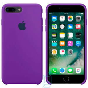 Чохол Silicone Case Apple iPhone 7 Plus, 8 Plus фіолетовий 34