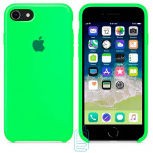 Чохол Silicone Case Apple iPhone 7, 8 яскраво-зелений 40