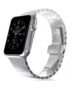 Ремешок металлический Apple Watch 40mm – 1 Bead Metal (стальной)