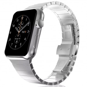 Ремінець металевий Apple Watch 38mm – 1 Bead Metal (сталевий)