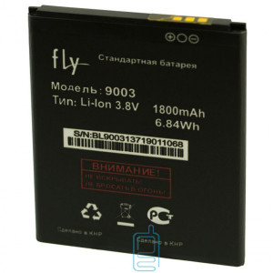 Аккумулятор Fly BL9003 1800 mAh FS452 AAA класс тех.пакет