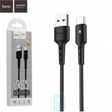 USB кабель Hoco X30 ″Star″ Type-C 1m черный