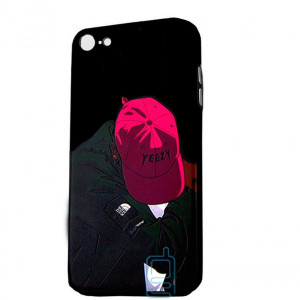 Чехол Creative TPU+PC Apple iPhone 7, 8 Boy in cap