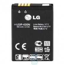 Аккумулятор LG LGIP-430N 900 mAh T300 AAAA/Original тех.пак