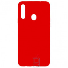 Чехол Silicone Cover Full Samsung A20s 2019 A207 красный