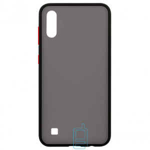 Чехол Goospery Case Samsung A10 2019 A105 черно-красный