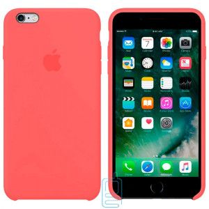 Чохол Silicone Case Apple iPhone 6 Plus, 6S Plus рожевий 52