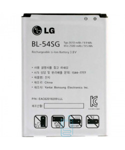 Аккумулятор LG BL-54SG 2610 mAh для G2, D410 AAAA/Original тех.пакет