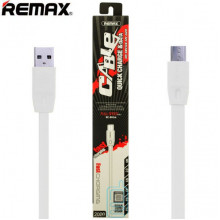 USB кабель Remax FullSpeed ​​RC-001i lightning 2m білий