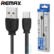 USB кабель Remax RC-134a Suji Type-C чорний