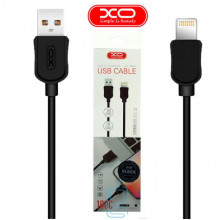 USB кабель XO NB41 Apple Lightning 1m чорний