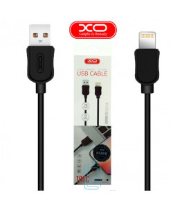 USB кабель XO NB41 Apple Lightning 1m черный